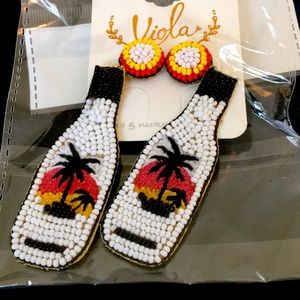 Fun fashion earrings